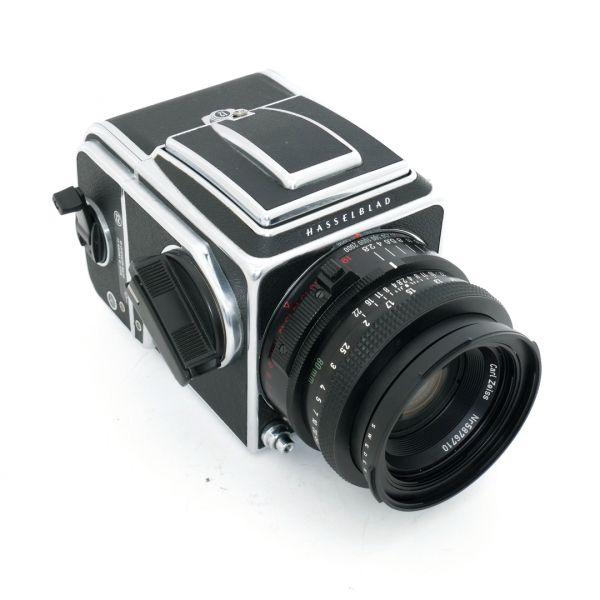 Hasselblad 2000FC/M mit Carl Zeiss Planar 80mm/2,8 T* (Verschluss repariert) – Bild 2