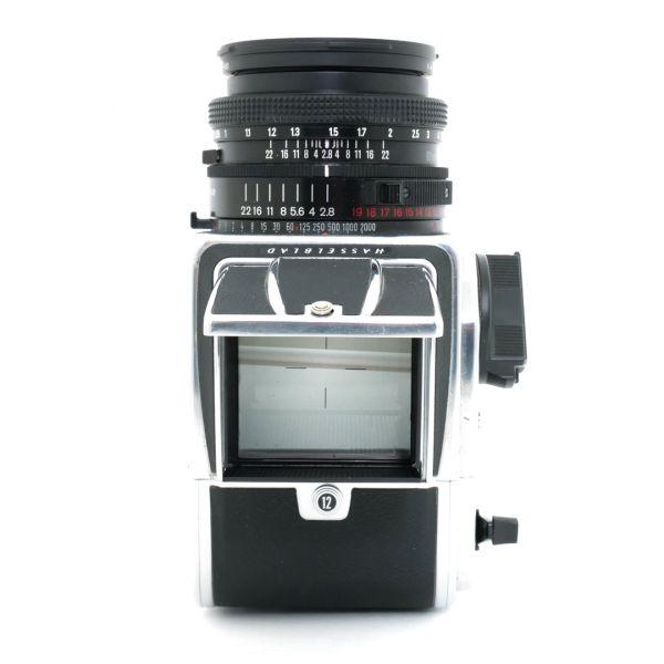 Hasselblad 2000FC/M mit Carl Zeiss Planar 80mm/2,8 T* (Verschluss repariert) – Bild 4