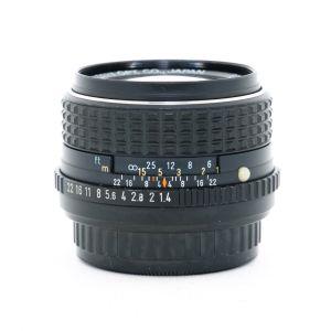 Pentax MF 50mm/1,4 (leichter Staub im Linsensystem, kein Einfluss auf Bildqualität), für Pentax