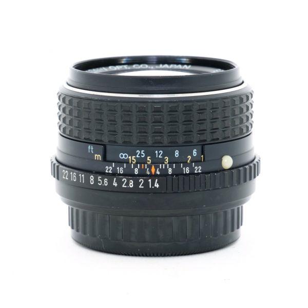 Pentax MF 50mm/1,4 (leichter Staub im Linsensystem, kein Einfluss auf Bildqualität), für Pentax