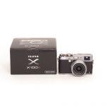 Fujifilm X100S silber (12100 Auslösungen), OVP, Softauslöser, 3 Akkus