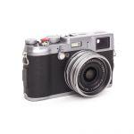 Fujifilm X100S silber (12100 Auslösungen), OVP, Softauslöser, 3 Akkus