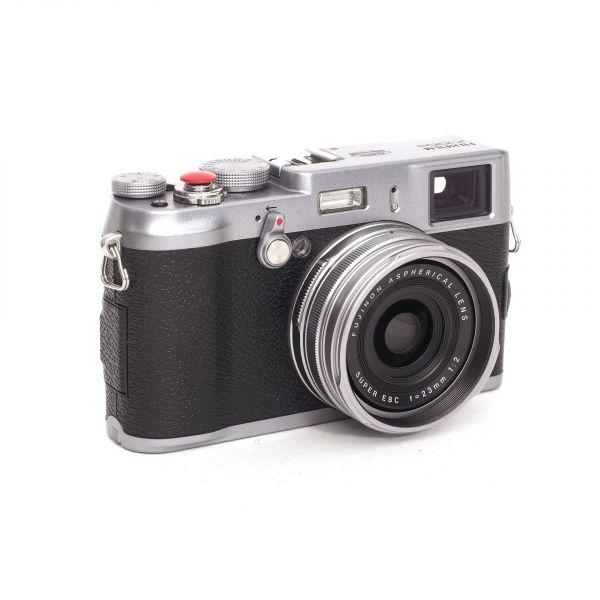 Fujifilm X100S silber (12100 Auslösungen), OVP, Softauslöser, 3 Akkus – Bild 2