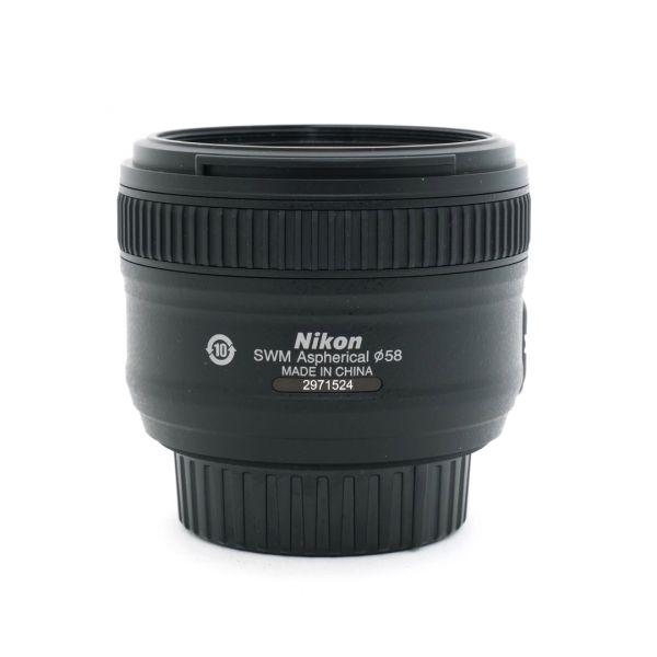 Nikon AF-S 50mm/1,8 G, Sonnenblende – Bild 2
