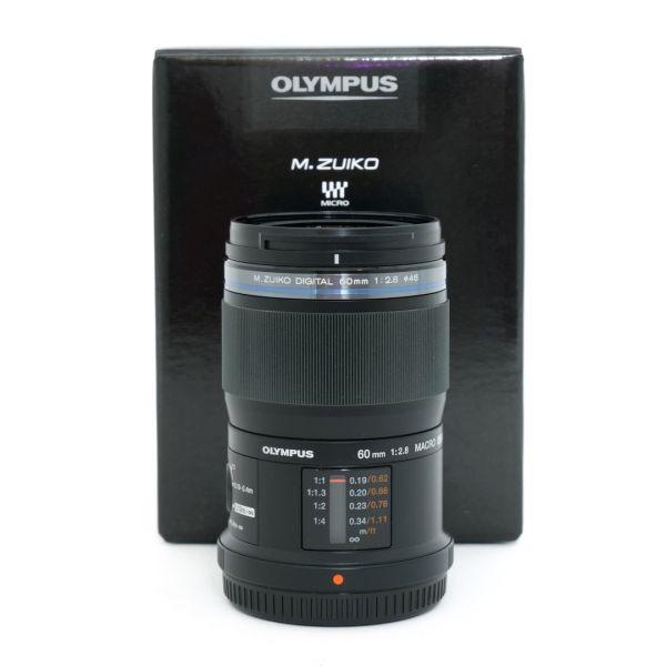Olympus M.Zuiko 60mm/2,8 ED, Makro, OVP, 1 Jahr Garantie