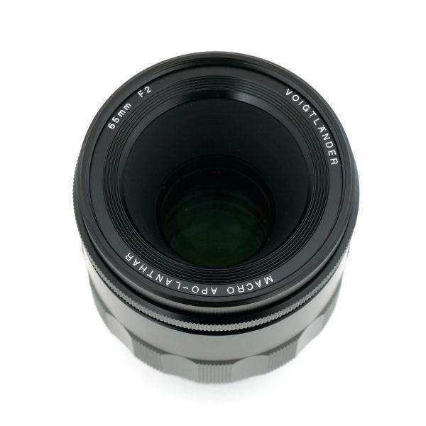 Voigtländer Macro APO Lanthar 65mm/2 Asphärisch, OVP, für Sony FE – Bild 3