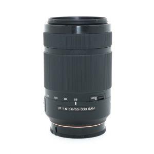 Sony DT 55-300mm/4,5-5,6 SAM, für Sony A-Mount