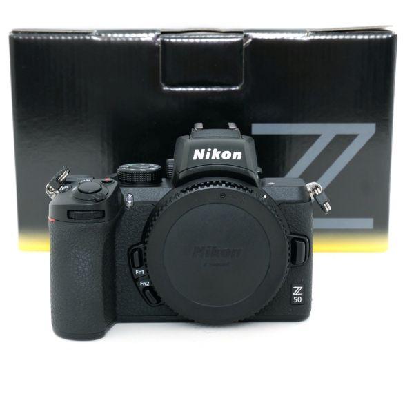 Nikon Z 50 Gehäuse (4186 Auslösungen), OVP, 6 Monate Garantie