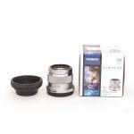 Olympus M.Zuiko 45mm/1,8 MSC, silber, OVP, Schraubsonnenblende