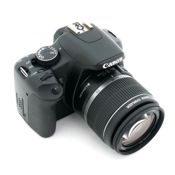 Canon EOS 450D Gehäuse (5729 Auslösungen), + EF-S 18-55mm/3,5-5,6 IS – Bild 2