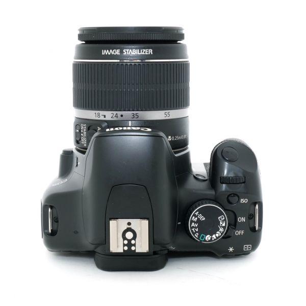 Canon EOS 450D Gehäuse (5729 Auslösungen), + EF-S 18-55mm/3,5-5,6 IS – Bild 4