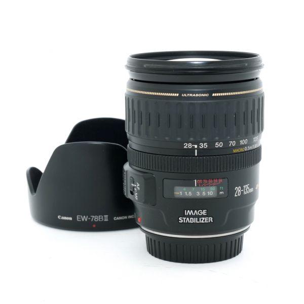 Canon EF 28-135mm/3,5-5,6 IS, USM, Sonnenblende