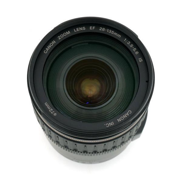 Canon EF 28-135mm/3,5-5,6 IS, USM, Sonnenblende – Bild 3