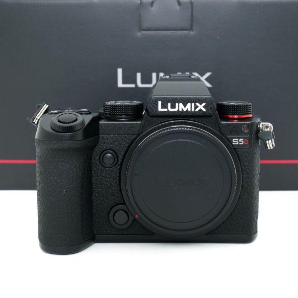 Panasonic Lumix DC-S5D Gehäuse (0 Auslösungen) Ausstellungsstück, OVP, 2 Jahre Garantie, inkl. 20% MwSt.