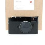 Leica M11 Gehäuse schwarz Lackiert Sn. 05892730, ArtNr. 20230, Ausstellungsstück, OVP, 2 Jahre Garantie, inkl. 20% MwSt.