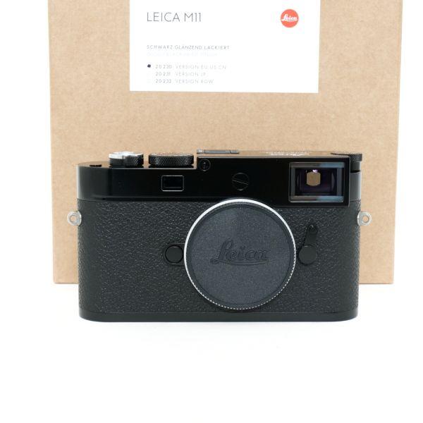 Leica M11 Gehäuse schwarz Lackiert Sn. 05892730, ArtNr. 20230, Ausstellungsstück, OVP, 2 Jahre Garantie, inkl. 20% MwSt.
