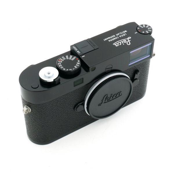 Leica M11 Gehäuse schwarz Lackiert Sn. 05892730, ArtNr. 20230, Ausstellungsstück, OVP, 2 Jahre Garantie, inkl. 20% MwSt. – Bild 2