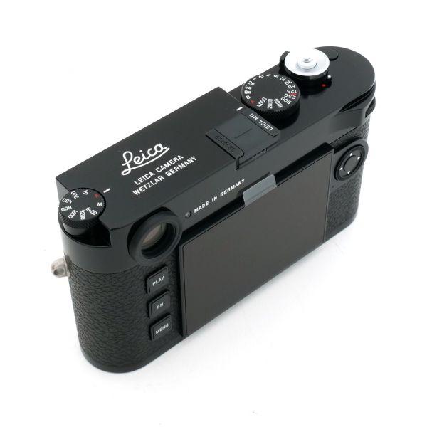 Leica M11 Gehäuse schwarz Lackiert Sn. 05892730, ArtNr. 20230, Ausstellungsstück, OVP, 2 Jahre Garantie, inkl. 20% MwSt. – Bild 3