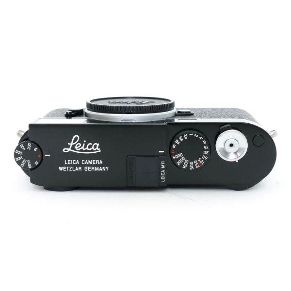 Leica M11 Gehäuse schwarz Lackiert Sn. 05892730, ArtNr. 20230, Ausstellungsstück, OVP, 2 Jahre Garantie, inkl. 20% MwSt. – Bild 4