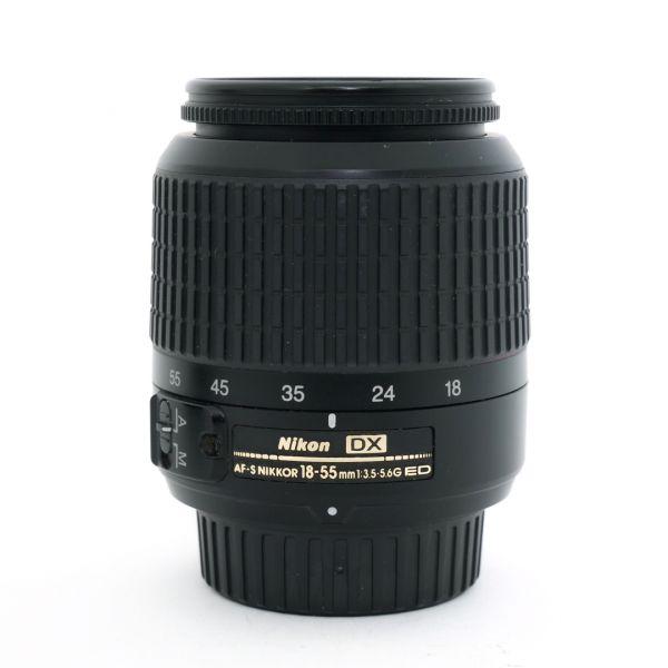 Nikon AF-S 18-55mm/3,5-5,6 DX, G, ED, inkl. 20% MwSt.