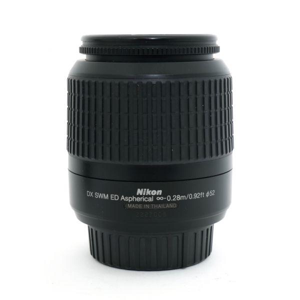 Nikon AF-S 18-55mm/3,5-5,6 DX, G, ED, inkl. 20% MwSt. – Bild 2