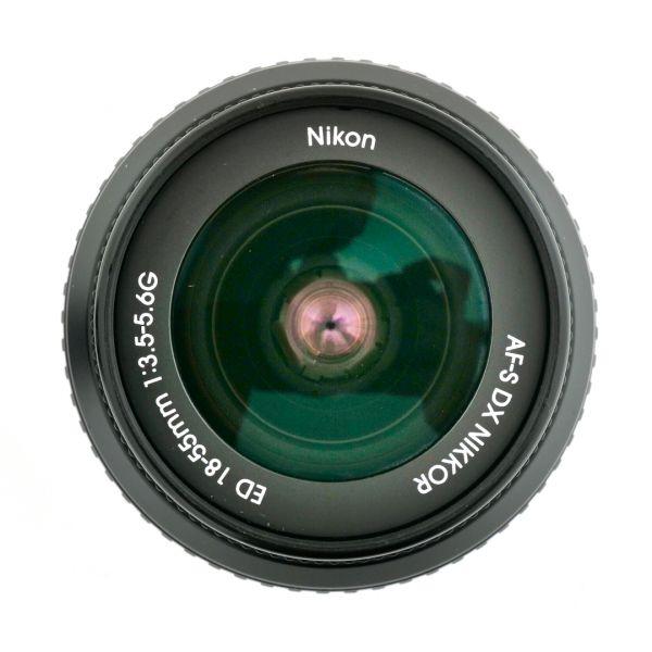 Nikon AF-S 18-55mm/3,5-5,6 DX, G, ED, inkl. 20% MwSt. – Bild 3