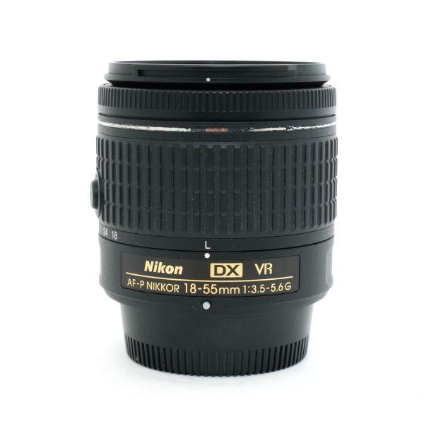 Nikon AF-P 18-55mm/3,5-5,6 DX, G, VR