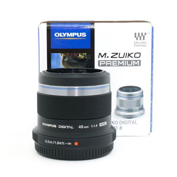 Olympus M.Zuiko 45mm/1,8 MSC, OVP