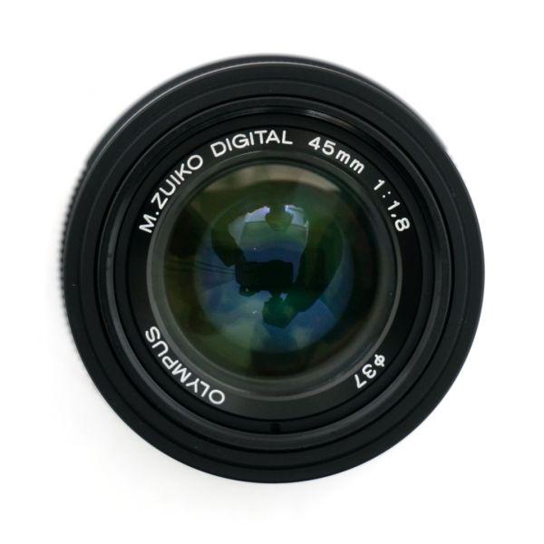 Olympus M.Zuiko 45mm/1,8 MSC, OVP – Bild 3