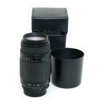 Sigma AF 75-300mm/4-5,6 Sonnenblende, Köcher, für Nikon FX