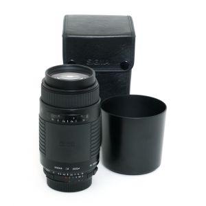 Sigma AF 75-300mm/4-5,6 Sonnenblende, Köcher, für Nikon FX