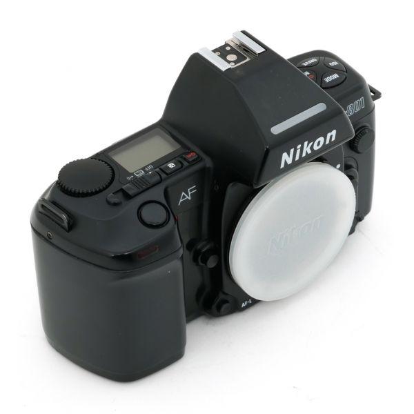 Nikon F-801 Gehäuse, inkl. 20% MwSt. – Bild 2