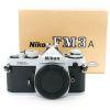 Nikon FM3 A Gehäuse, silver, OVP (Wie Neu!)