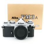 Nikon FM3 A Gehäuse, silver, OVP (Wie Neu!)