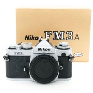 Nikon FM3 A Gehäuse, silver, OVP (Wie Neu!)