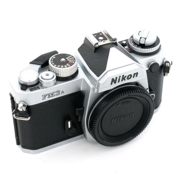 Nikon FM3 A Gehäuse, silver, OVP (Wie Neu!) – Bild 2