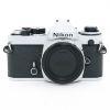 Nikon FE Gehäuse, chrom, OVP (Wie Neu!)