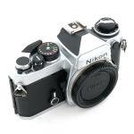Nikon FE Gehäuse, chrom, OVP (Wie Neu!)