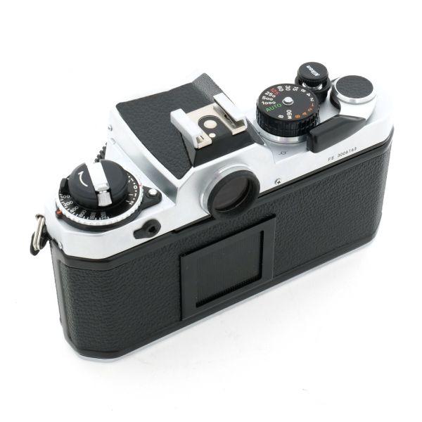 Nikon FE Gehäuse, chrom, OVP (Wie Neu!) – Bild 3