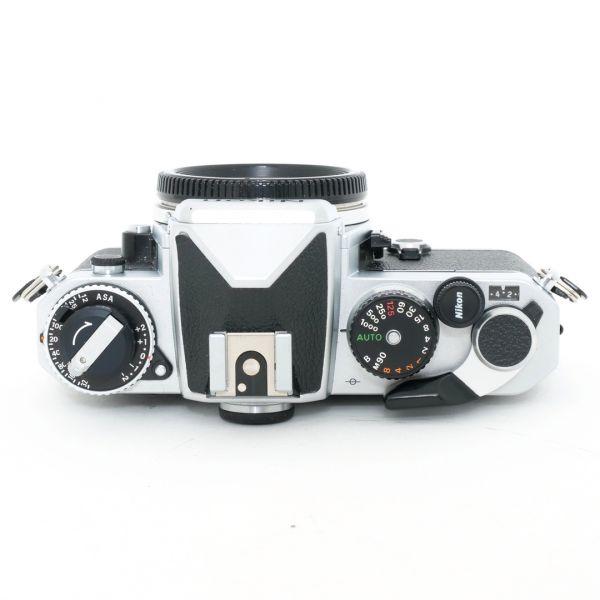 Nikon FE Gehäuse, chrom, OVP (Wie Neu!) – Bild 4