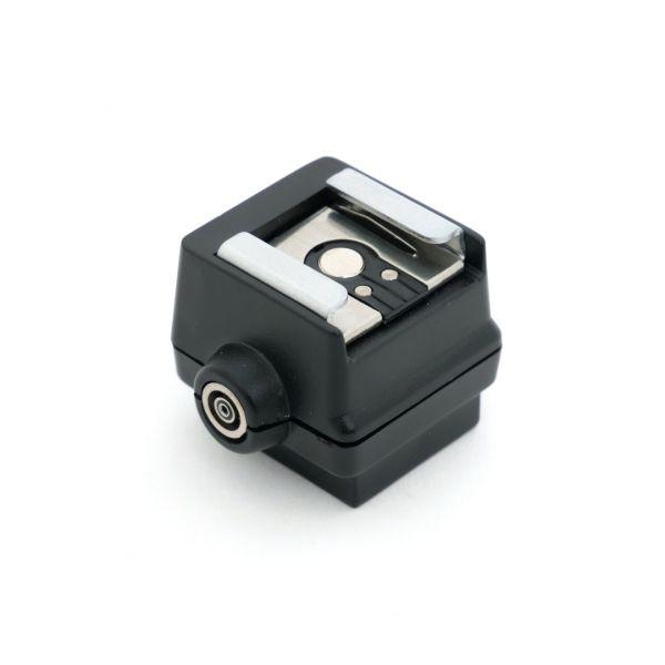 Blitzadapter für Standard ISO Blitz auf Sony/Minolta, inkl. 20% MwSt.