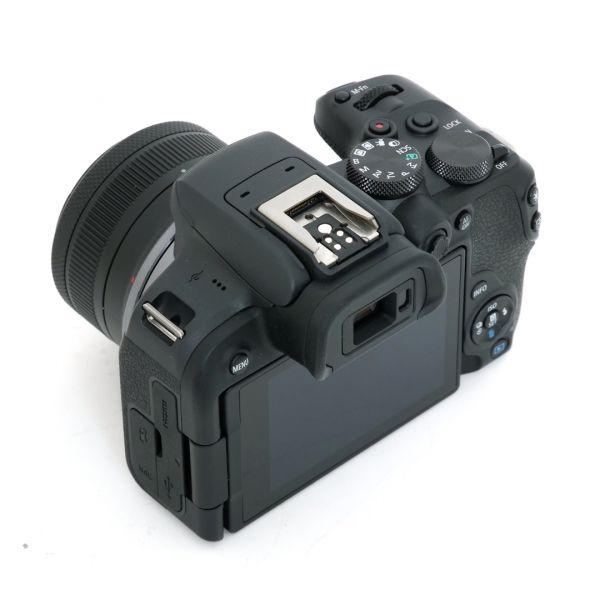 Canon EOS R10 Gehäuse (unter 34000 Auslösungen), Fremdhersteller Akku + Canon RF-S 18-45mm/4,5-6,3 IS, STM, Fremdhersteller-Sonnenblende – Bild 3