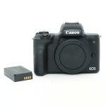 Canon EOS M50 Gehäuse (unter 7000 Auslösungen) + 2. Akku