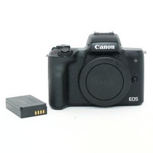 Canon EOS M50 Gehäuse (unter 7000 Auslösungen) + 2. Akku