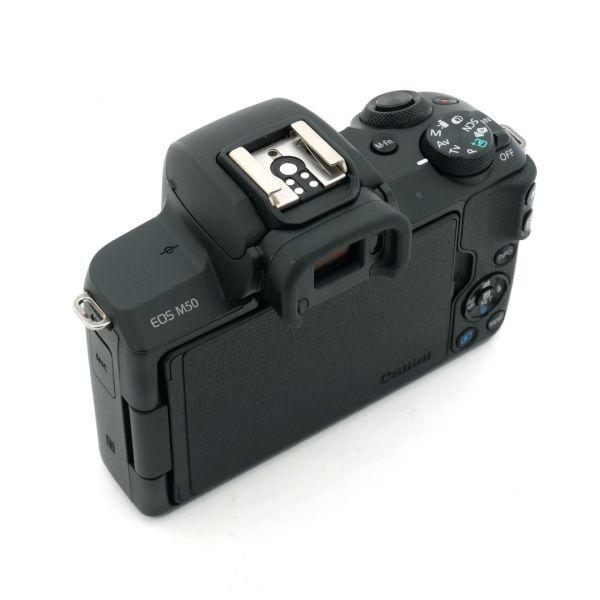 Canon EOS M50 Gehäuse (unter 7000 Auslösungen) + 2. Akku – Bild 3