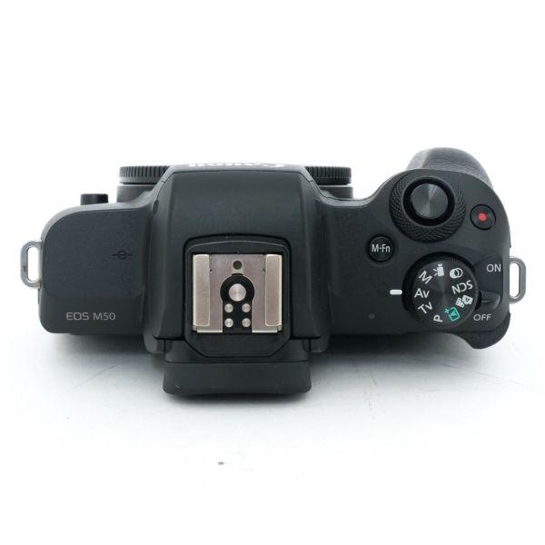 Canon EOS M50 Gehäuse (unter 7000 Auslösungen) + 2. Akku – Bild 4