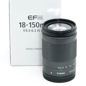 Canon EF-M 18-150mm/3,5-6,3 IS, STM, OVP