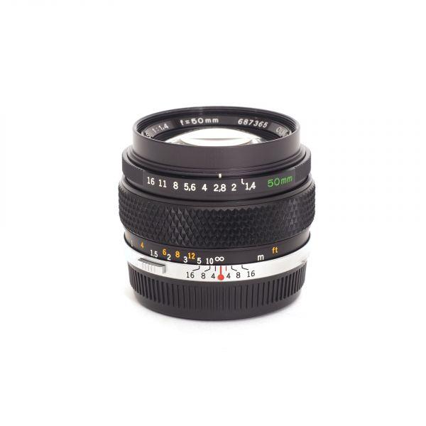 Olympus MF 50mm/1,4 Auto-S
