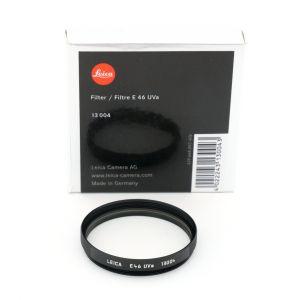 Leica Filter UVa E46 Schwarz, ArtNr. 13004, OVP, inkl. 20% MwSt.