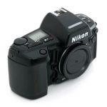 Nikon F90X Gehäuse mit Nikon MB10 Batteriegriff